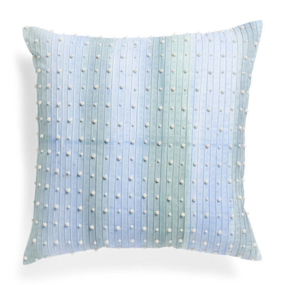 Callisto Home Embellished Decorative Pillow